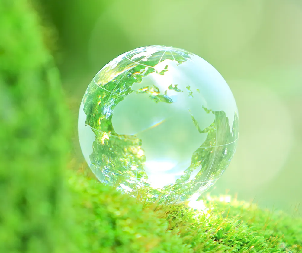 Mission - 地球環境の恩恵を後世に繋ぐ