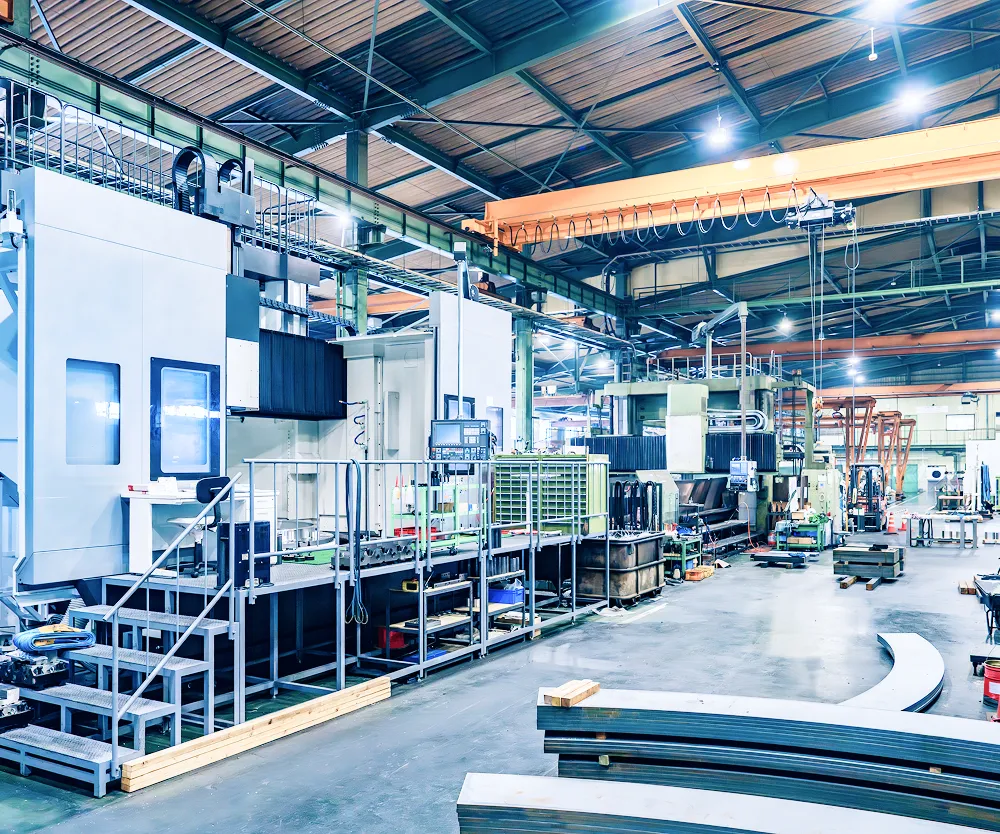 Vision - 工場環境をキレイにすることで働く人の喜びを生み出す