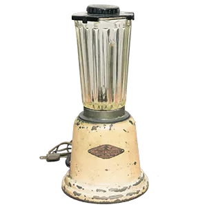 1952年 日本初のミキサー。