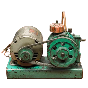 1956年 バーナー風ループブロワー 製造開始。