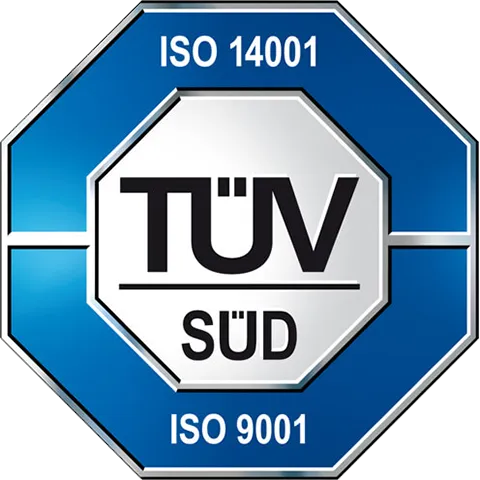 2000年 ISO-9001認証。