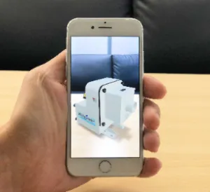 2020年 「ONIKAZE AR」サービス開始。