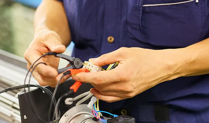 独自の検査基準