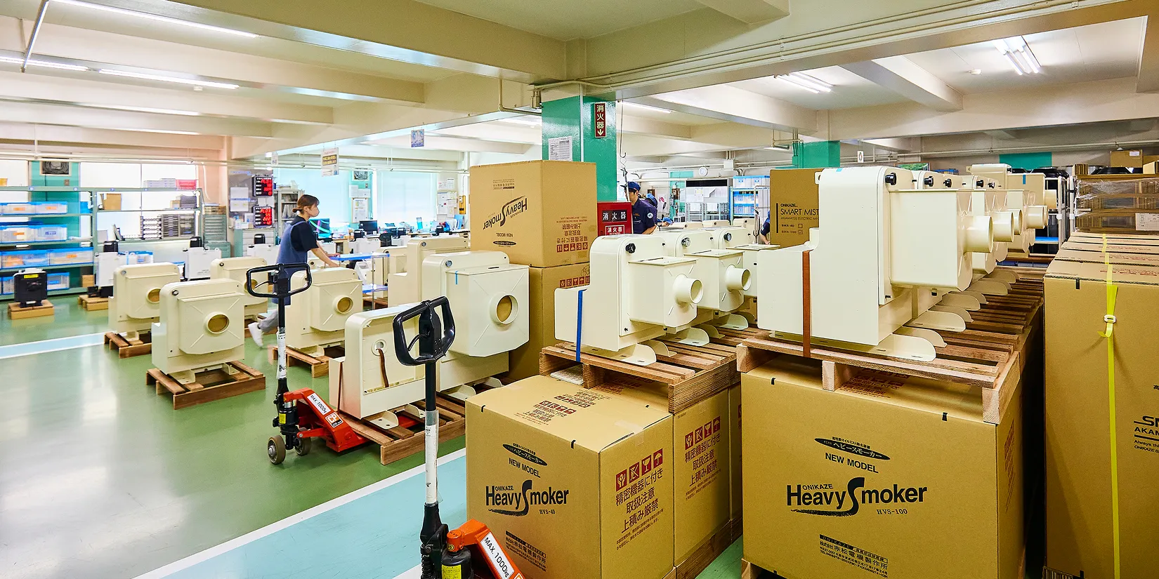 工場見学の様子1