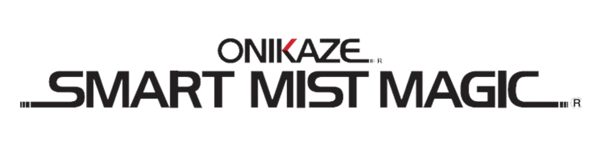 オニカゼ スマートミストマジック SMG-R の製品ロゴ