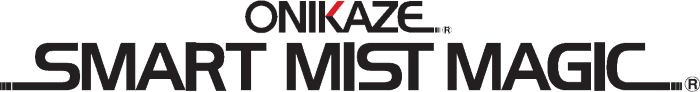 赤松電機製オニカゼスマートミストマジックのロゴ