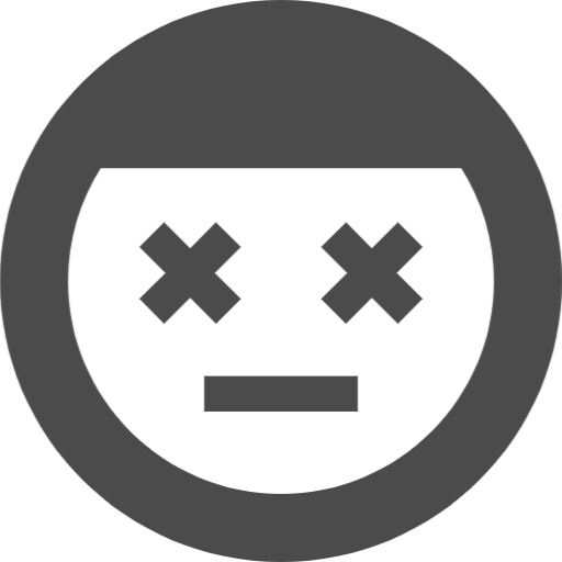 神経衰弱した人のアイコン