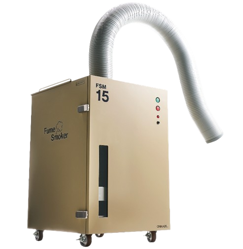 赤松電機製作所製オニカゼヒュームコレクター