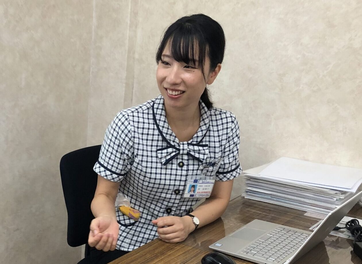 営業利益の最大化に貢献していきたいと思っています