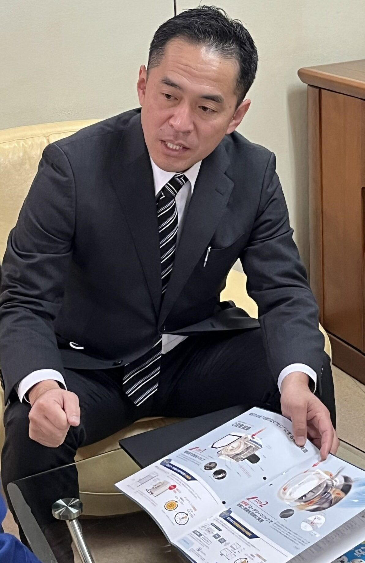 世界No.1の環境機器メーカーへの礎を築いていきたいです