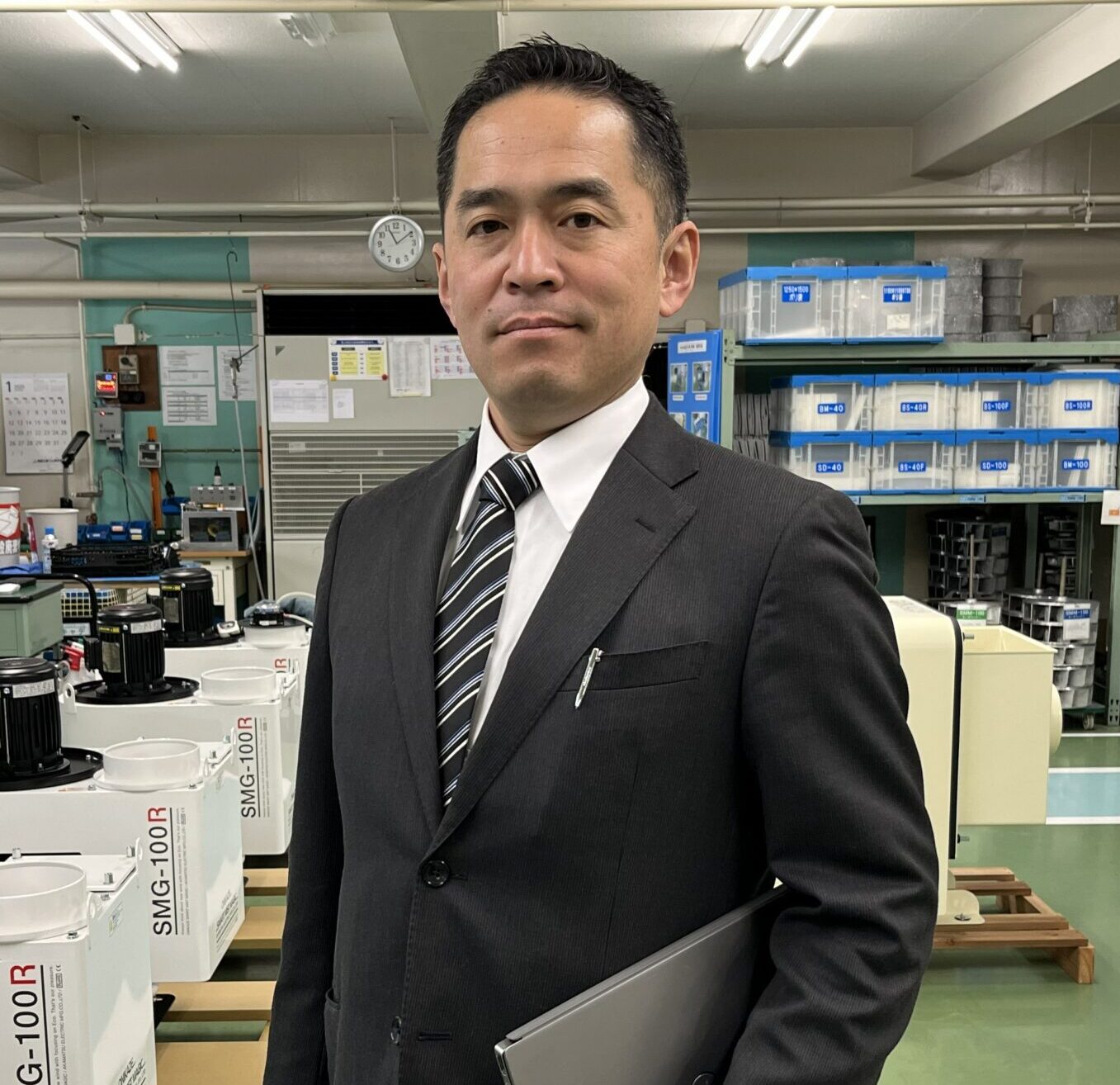 世界No.1の環境機器メーカーへの礎を築いていきたいです