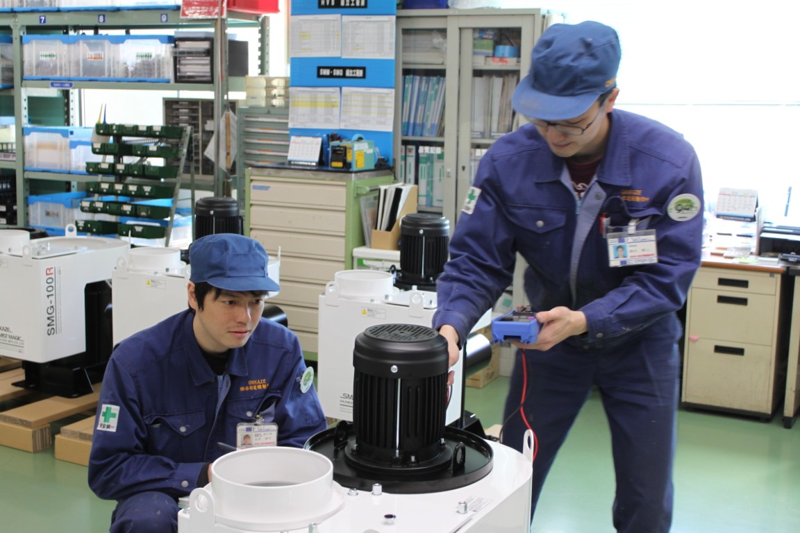 新しい事にチャレンジさせて貰えるので責任感が強くなりました