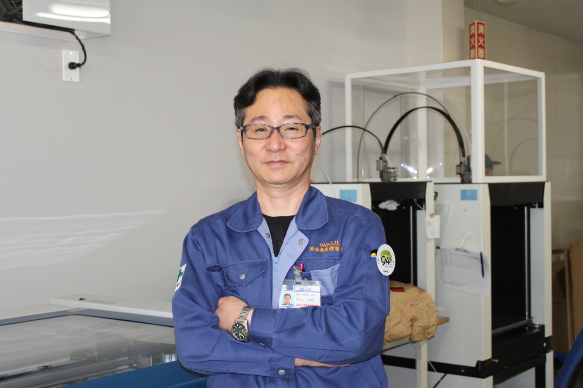 自分で考えたアイデアを製品に反映しやすい社風が魅力です