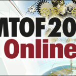 JIMTOF2020 Online（第30回日本国際工作機械見本市）のロゴバナー