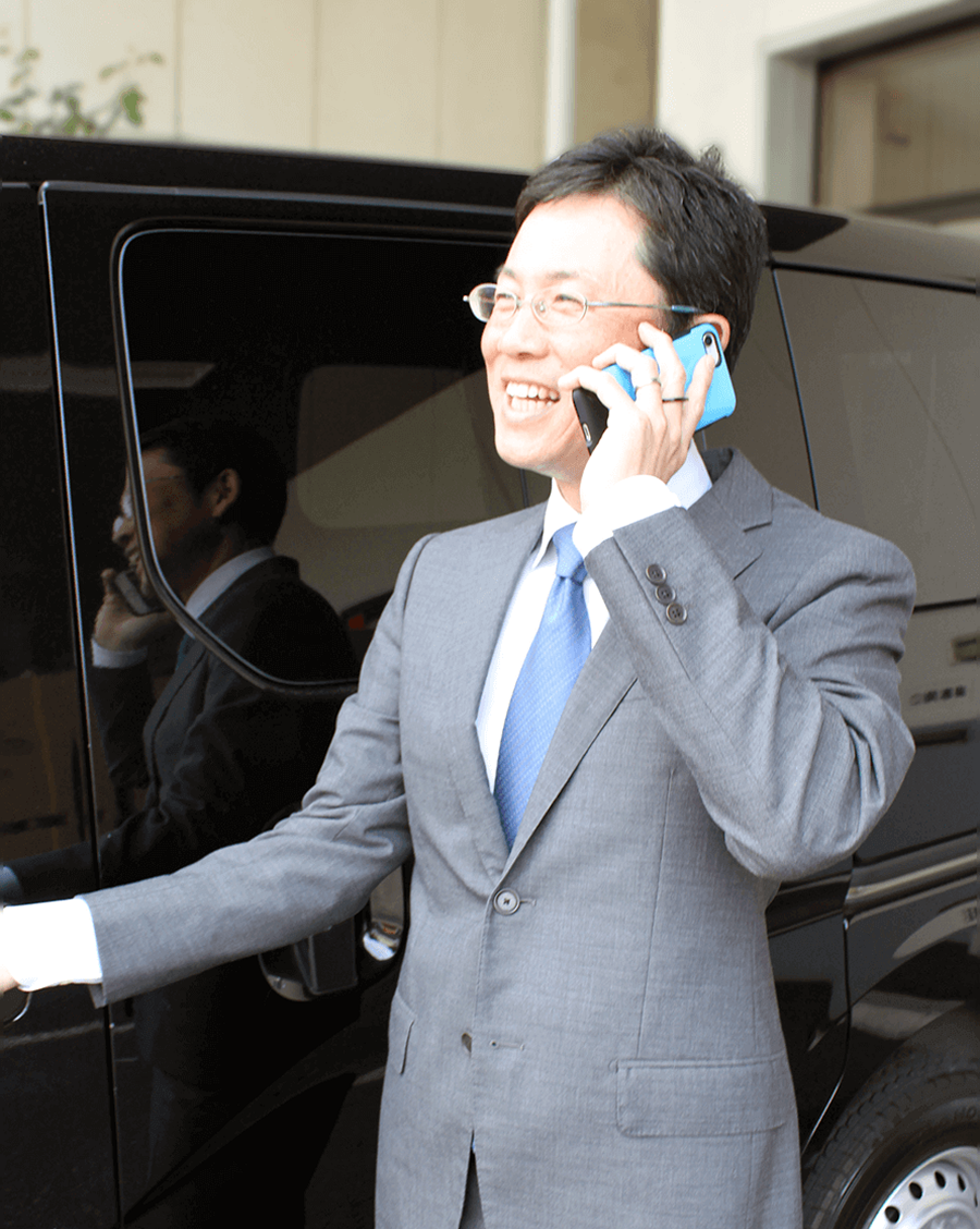 売上・人材育成・人脈形成で結果が見えたときにやりがいを感じます