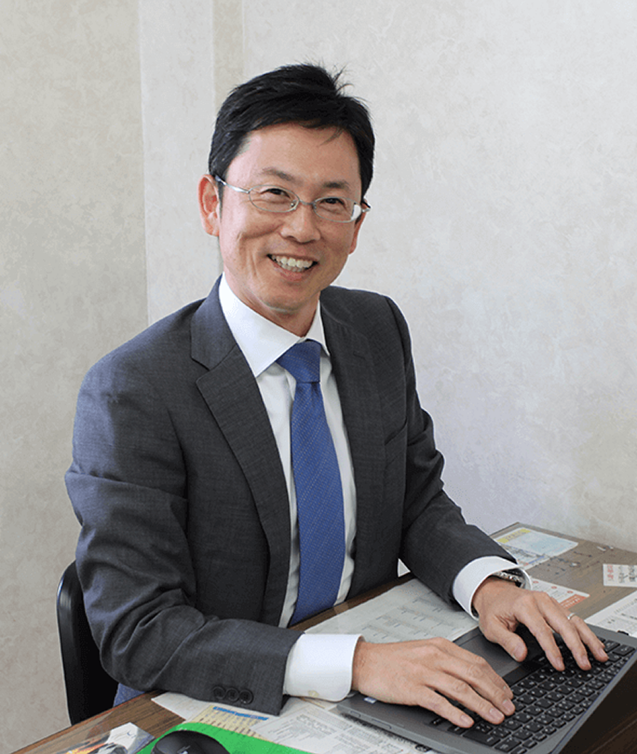 売上・人材育成・人脈形成で結果が見えたときにやりがいを感じます