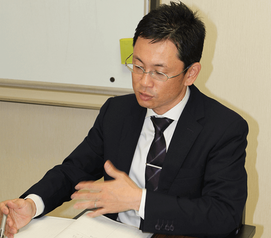 売上・人材育成・人脈形成で結果が見えたときにやりがいを感じます