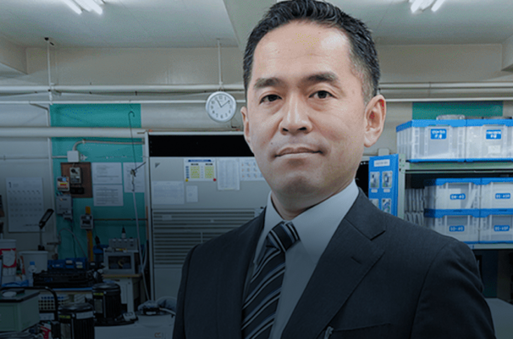 世界No.1の環境機器メーカーへの礎を築いていきたいです