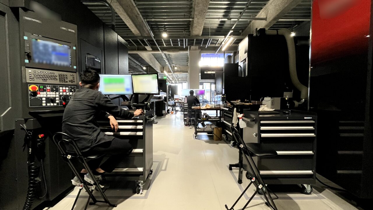 改善後の工場内イメージ