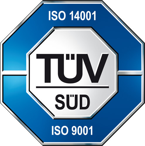 ISO-9001認証取得
