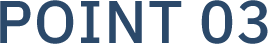 POINT 03